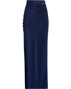 Gaelle Paris Maxi Skirt Polyamide, Polyester, Elastane - Blue