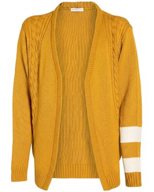 MOOD_ONE Cardigan Wool, Acrylic - Yellow