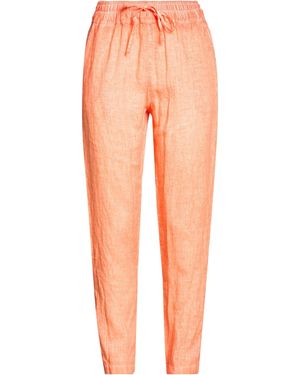 Ploumanac'h Pants Linen - Orange