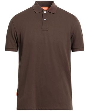 Suns Boards Polo Shirts - Brown