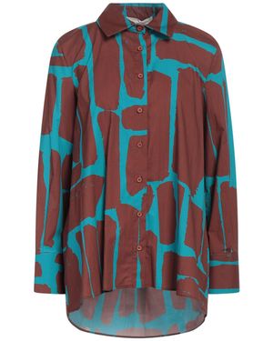 Liviana Conti Shirt Cotton, Polyamide, Elastane - Blue