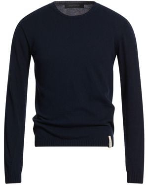 Messagerie Pullover - Blau