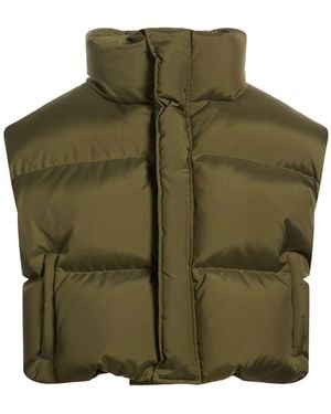 Wardrobe NYC Chompa Sin Mangas - Verde