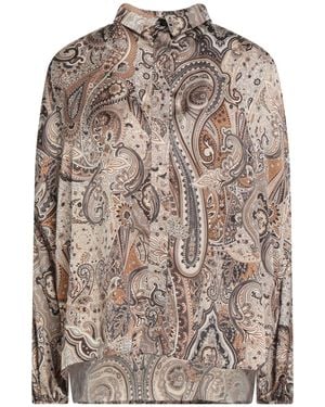 Gaelle Paris Shirt - Brown