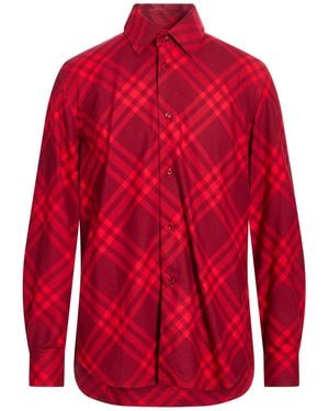 Burberry Shirt - Red