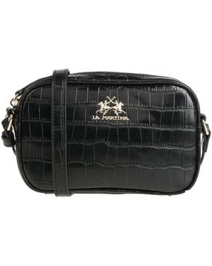 La Martina Cross-body Bag - Black