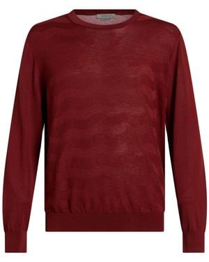 Corneliani Sweater Cotton - Red