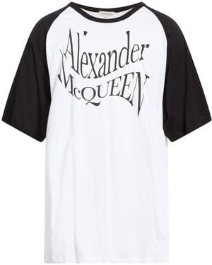 McQueen T-Shirt Cotton - Black