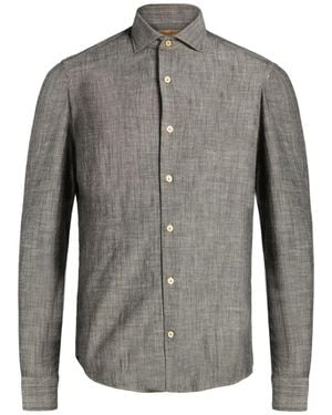 Alea Shirt Cotton - Gray