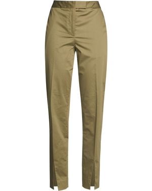 Officine Generale Trousers Cotton, Elastane - Green