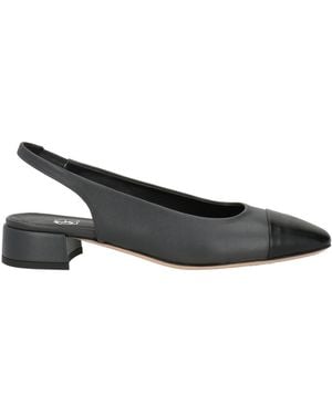 ODARE ANTWERP Ballet Flats Leather - Black