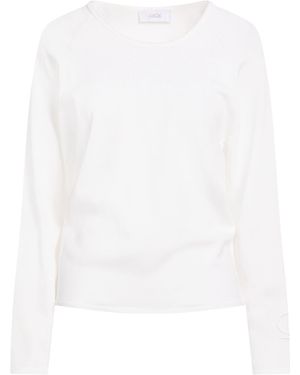 Furore Jumper Viscose, Polyamide - White