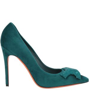 Santoni Pumps - Green