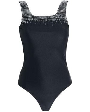 House of Amen Bodysuit - Blau