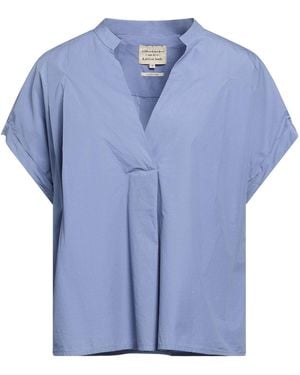 ALESSIA SANTI Top Cotton - Blue