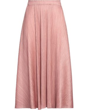 Pleats Please Issey Miyake Midi Skirt - Pink