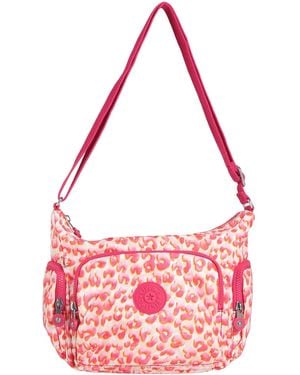 Kipling Shoulder Bag Polyester - Pink
