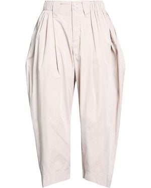 Issey Miyake Pants Polyester - Natural