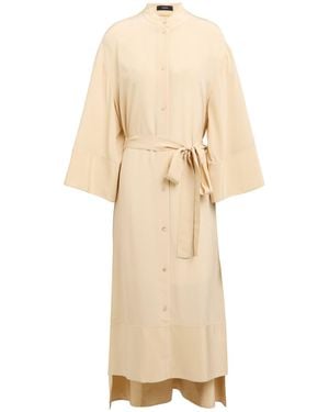 JOSEPH Vestido midi - Neutro