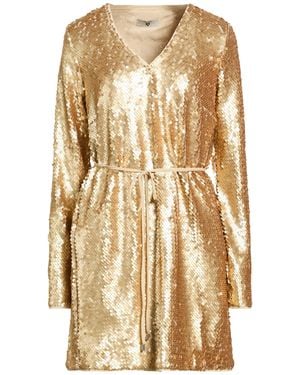 Twinset Mini Dress - Metallic