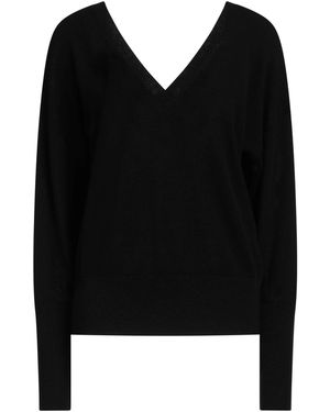 FEDERICA TOSI Jumper Wool, Cashmere, Elastane - Black