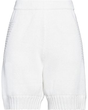 ARMANI EXCHANGE Shorts & Bermuda Shorts - White