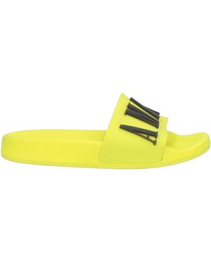 Amiri Sandals - Yellow