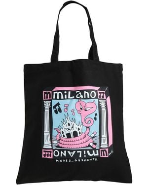 MODES Handbag Cotton - Black