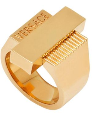 Versace Ring - Mettallic