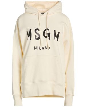 MSGM Sudadera - Blanco