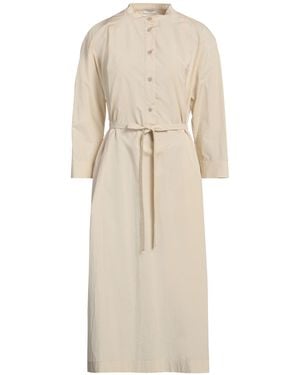 Peserico Midi-Kleid - Natur
