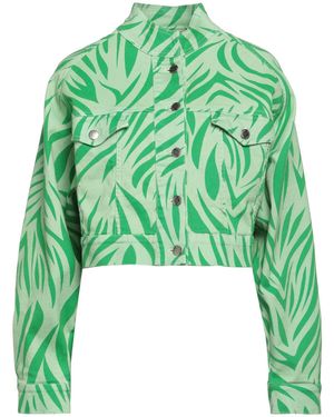 DEPENDANCE Manteau en jean - Vert