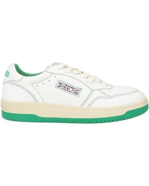 Back 70 Trainers Leather - Green