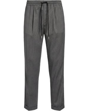 Fedeli Trousers Virgin Wool - Grey