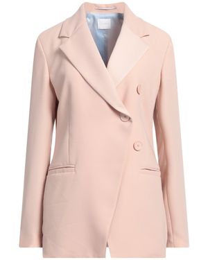 .., merci italia Light Blazer Polyester - Pink