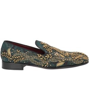 Dolce & Gabbana Mokassin - Grau