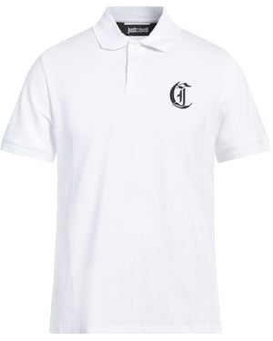 Just Cavalli Poloshirt - Weiß