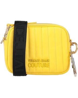Versace Jeans Couture Umhängetasche - Gelb