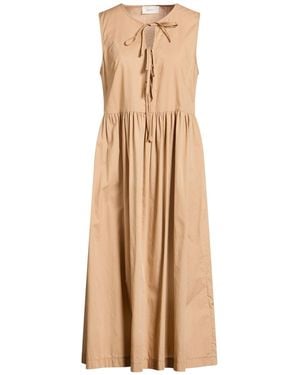 ViCOLO Midi Dress Cotton - Natural