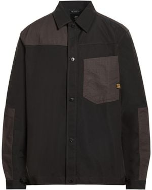 G-Star Shirt Elastane, Recycled Polyester - Black