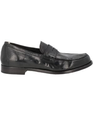 Officine Creative Loafers Leather - Gray