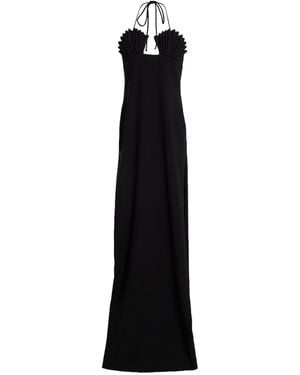 Monot Maxi Dress Polyester - Black