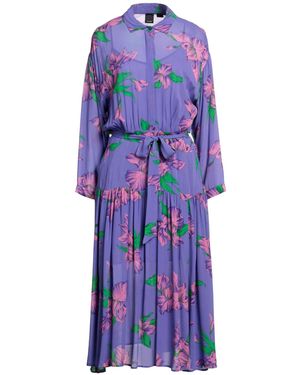 Pinko Vestito Midi - Viola