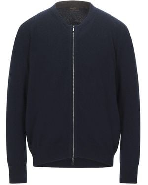 Moorer Cardigan Cashmere - Blue