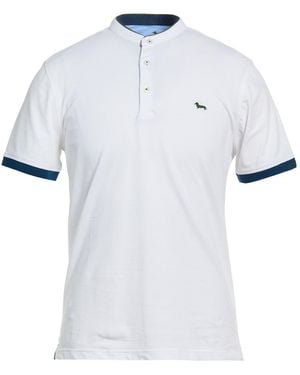 Harmont & Blaine T-Shirt Cotton, Elastane - White