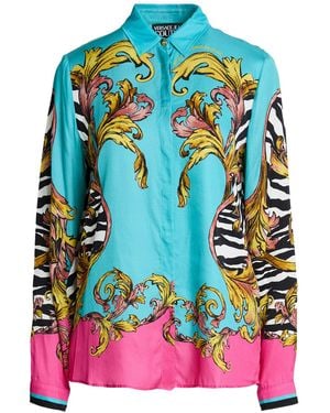 Versace Jeans Couture Shirt Viscose - Multicolour