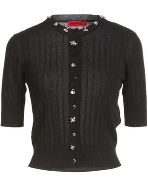 MAX&Co. Cardigan - Nero