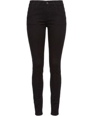 Emporio Armani Trousers Cotton, Elastane - Black