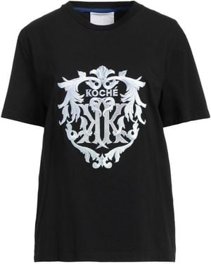 Koche Camiseta - Negro