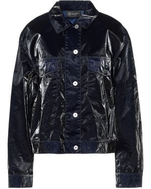 MR & MRS Jacket Polyurethane, Cotton - Blue
